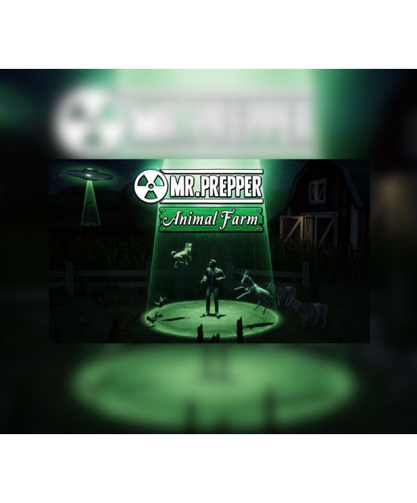 Mr. Prepper - Animal Farm DLC Steam Key GLOBAL
